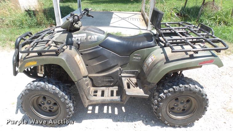 image for item DR9640 2007 Arctic Cat 700 ATV
