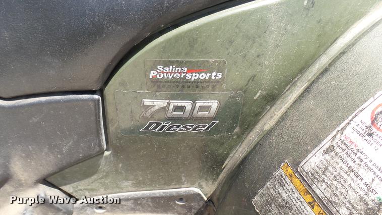 image for item DR9640 2007 Arctic Cat 700 ATV