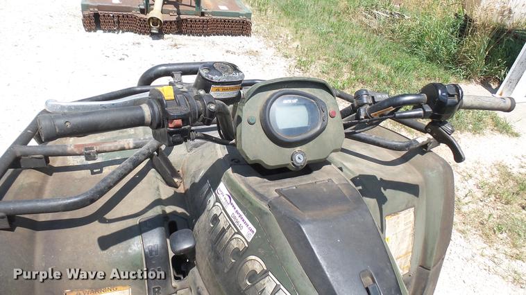 image for item DR9640 2007 Arctic Cat 700 ATV