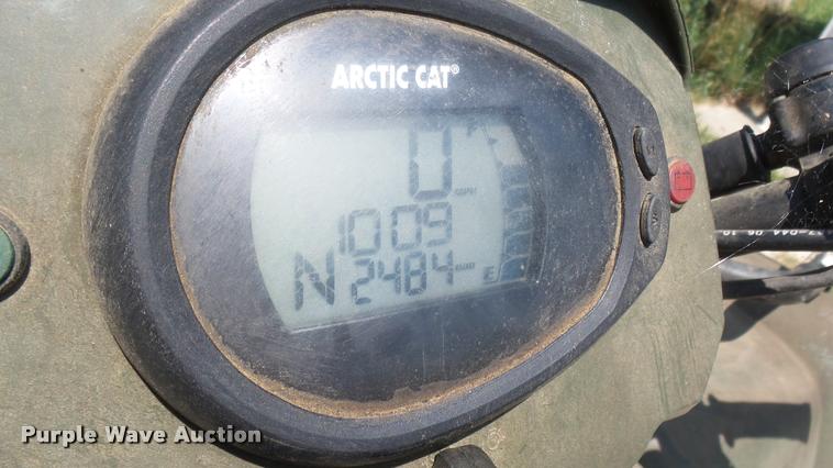image for item DR9640 2007 Arctic Cat 700 ATV
