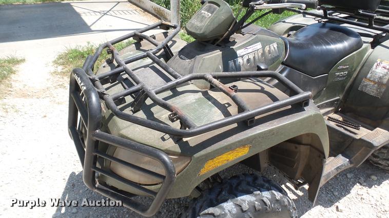 image for item DR9640 2007 Arctic Cat 700 ATV