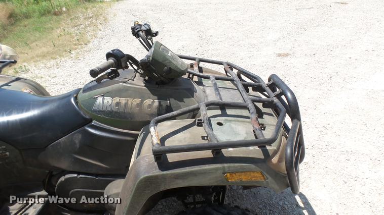 image for item DR9640 2007 Arctic Cat 700 ATV