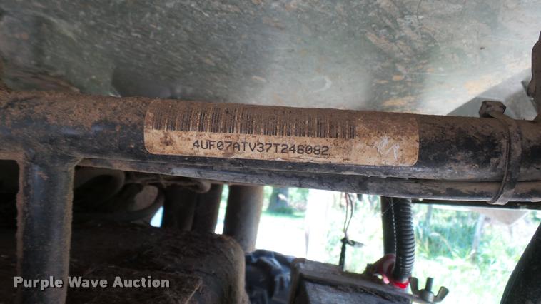 image for item DR9640 2007 Arctic Cat 700 ATV