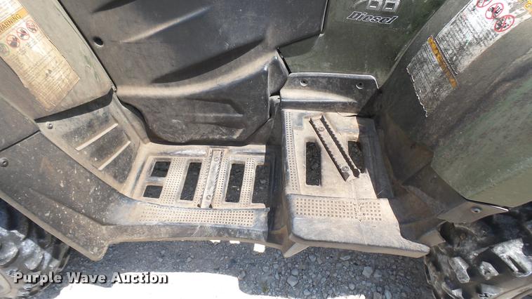 image for item DR9640 2007 Arctic Cat 700 ATV