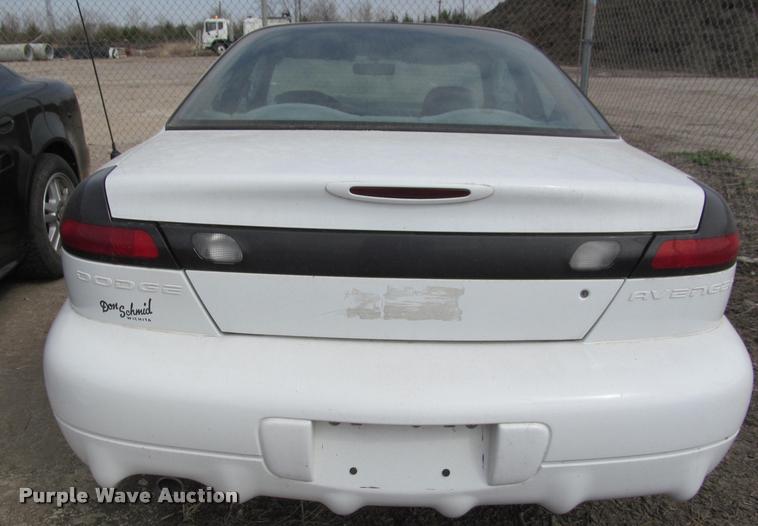 image for item J2563 1997 Dodge Avenger