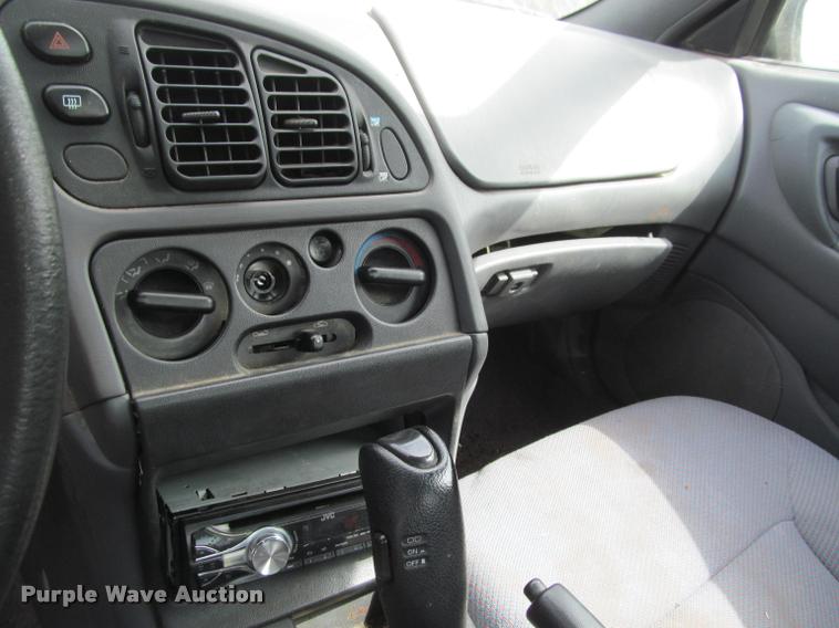 image for item J2563 1997 Dodge Avenger