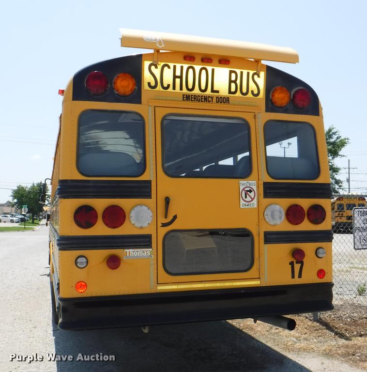 image for item K5944 1997 Ford B800 school bus
