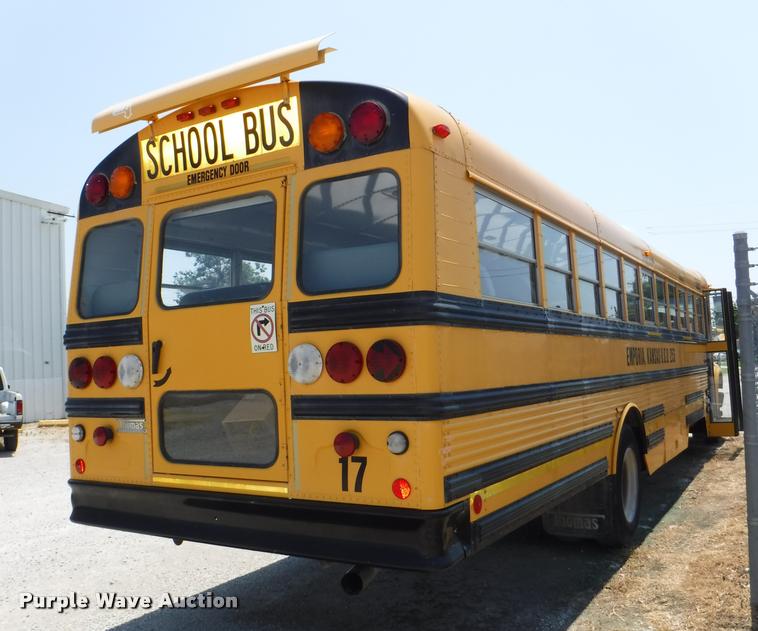 image for item K5944 1997 Ford B800 school bus