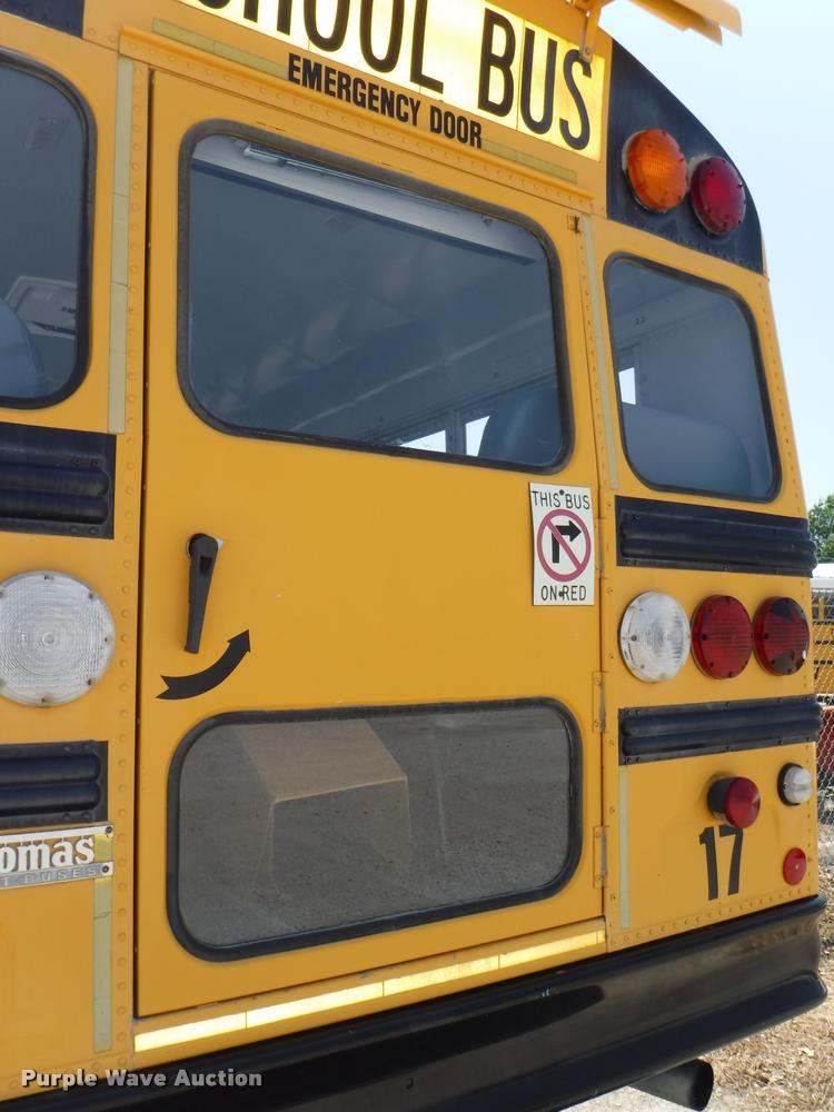 image for item K5944 1997 Ford B800 school bus