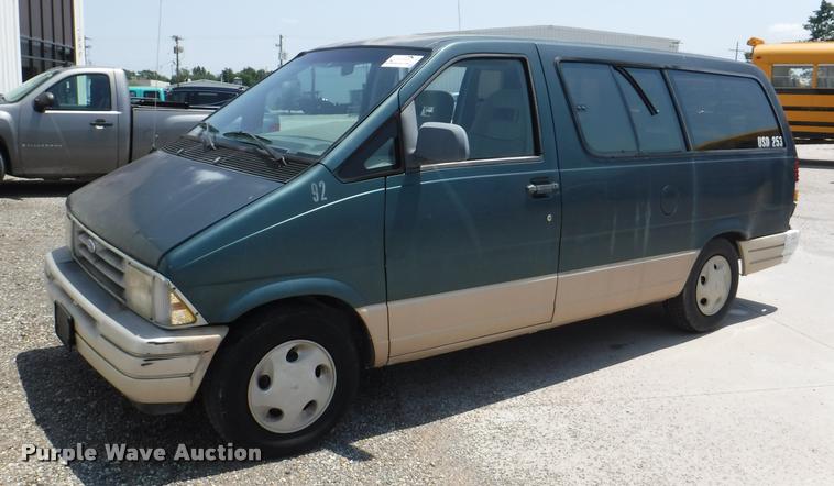 image for item K5945 1995 Ford Aerostar XLT Extended van