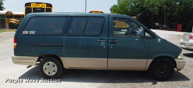 image for item K5945 1995 Ford Aerostar XLT Extended van