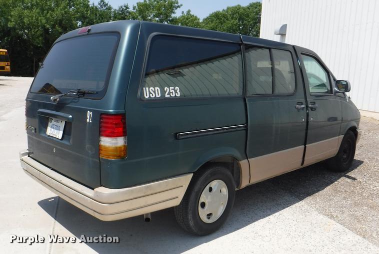 image for item K5945 1995 Ford Aerostar XLT Extended van