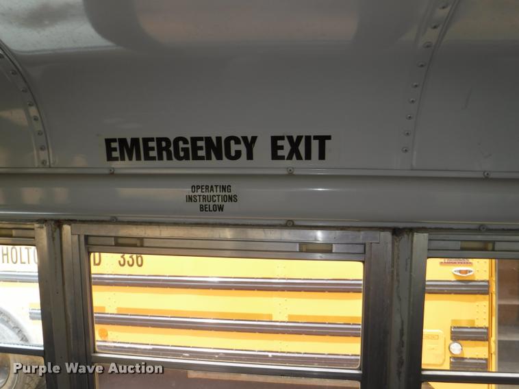 image for item K5946 1993 Chevrolet G30 school bus