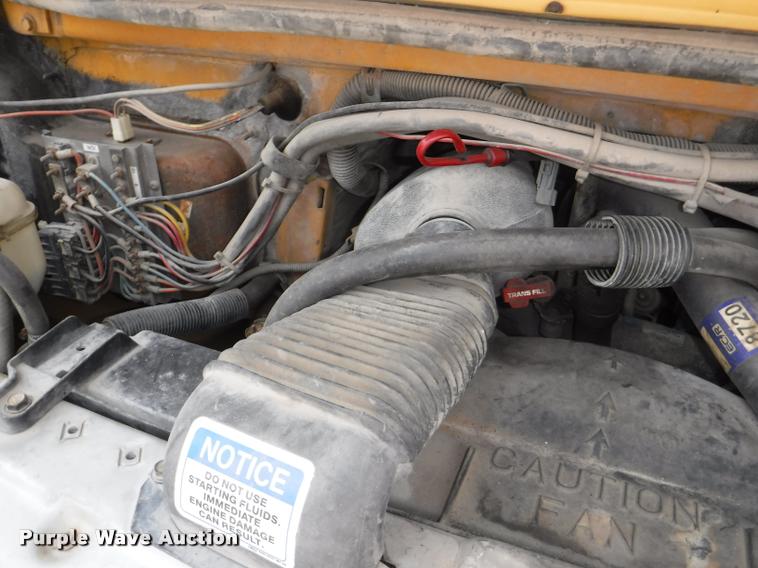 image for item K5946 1993 Chevrolet G30 school bus