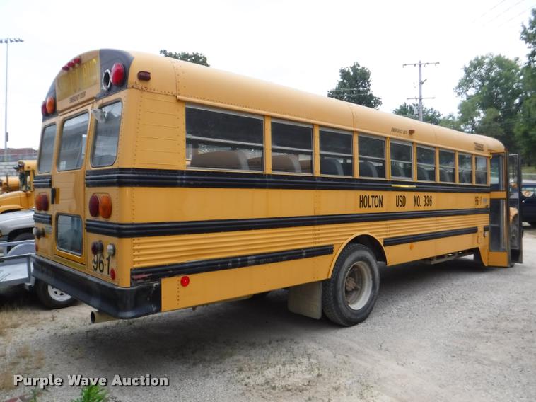 image for item K5947 1996 International 3800 school bus