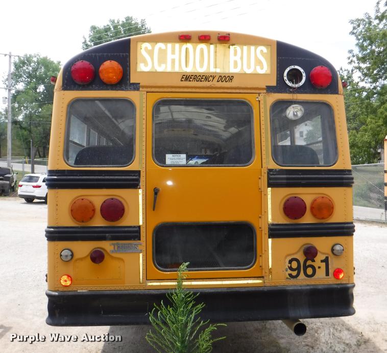 image for item K5947 1996 International 3800 school bus