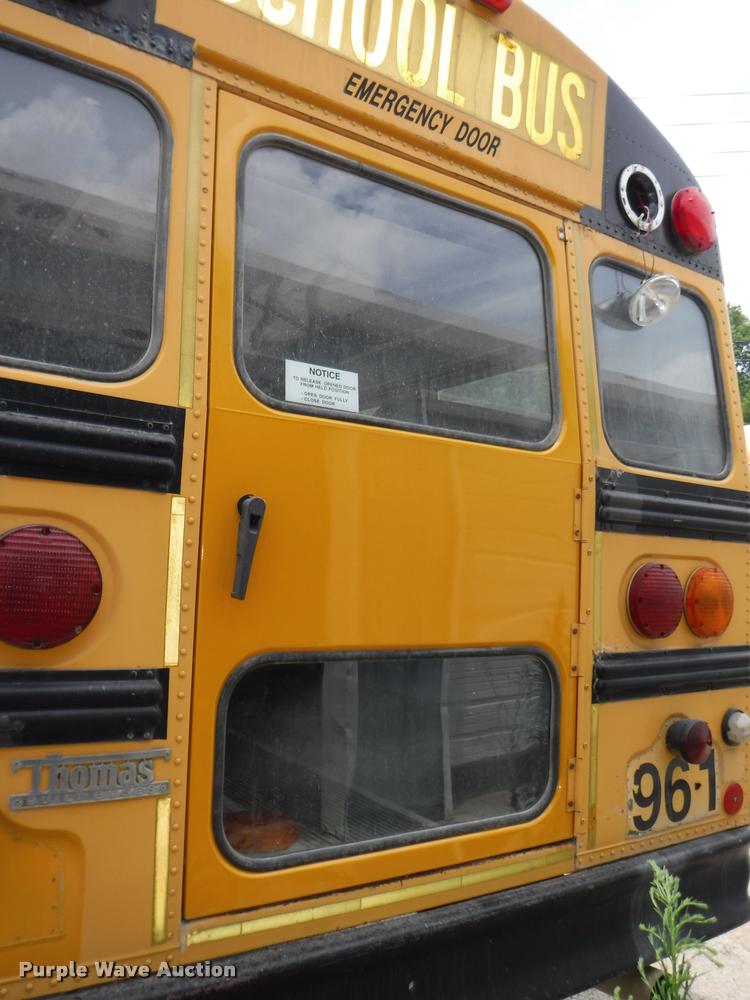 image for item K5947 1996 International 3800 school bus