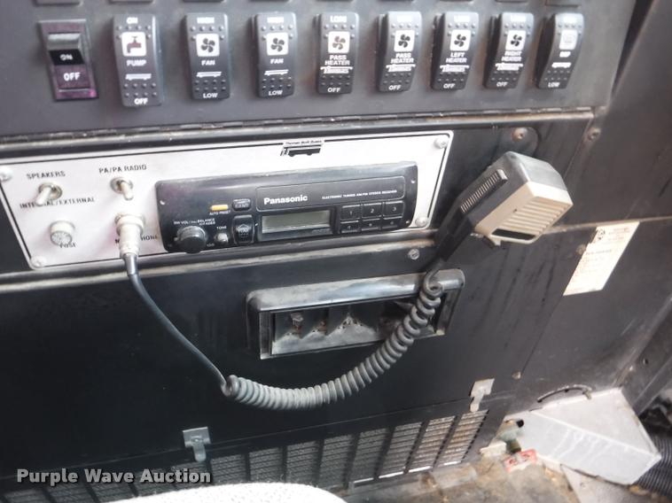 image for item K5947 1996 International 3800 school bus