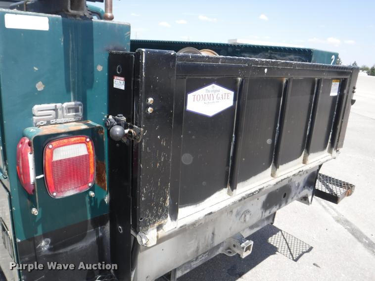 image for item K5950 1988 GMC Sierra 3500 SL utility bed pickup truck