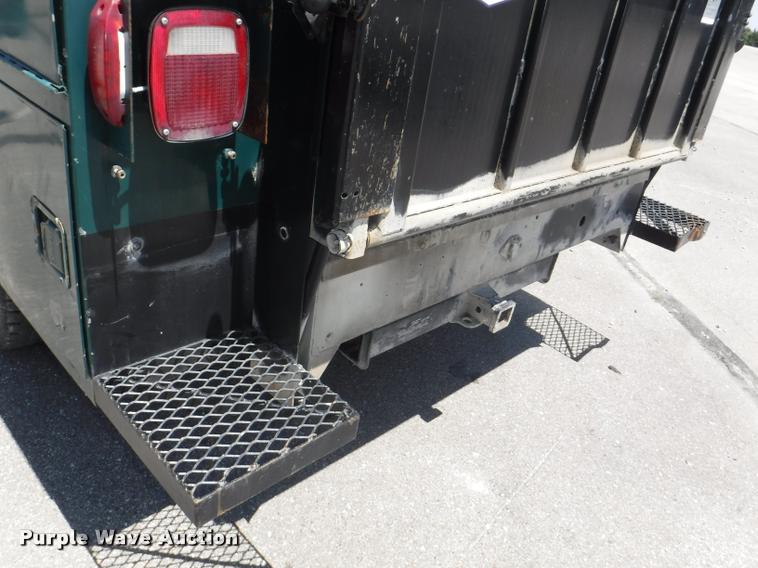 image for item K5950 1988 GMC Sierra 3500 SL utility bed pickup truck