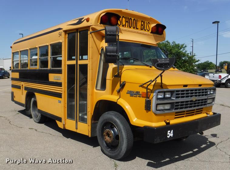 image for item K5977 1995 Chevrolet G30