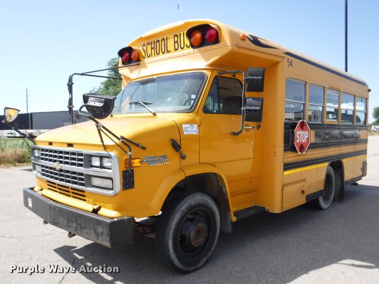 image for item K5977 1995 Chevrolet G30