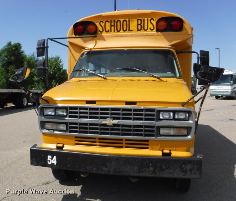 image for item K5977 1995 Chevrolet G30