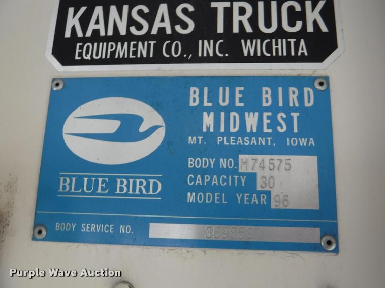 image for item K5977 1995 Chevrolet G30