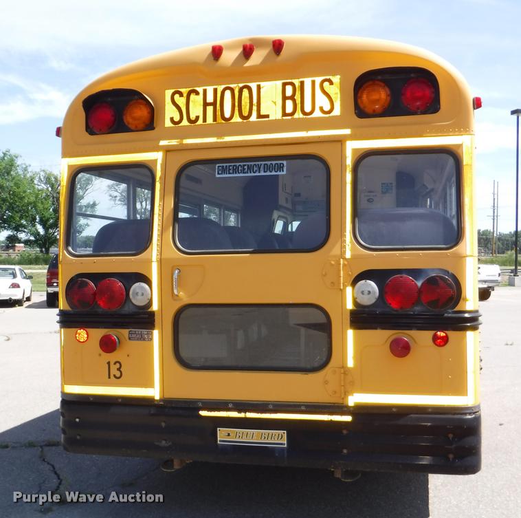 image for item K5978 1995 Chevrolet G30 school bus