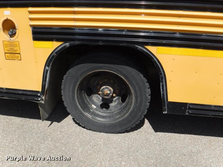 image for item K5978 1995 Chevrolet G30 school bus
