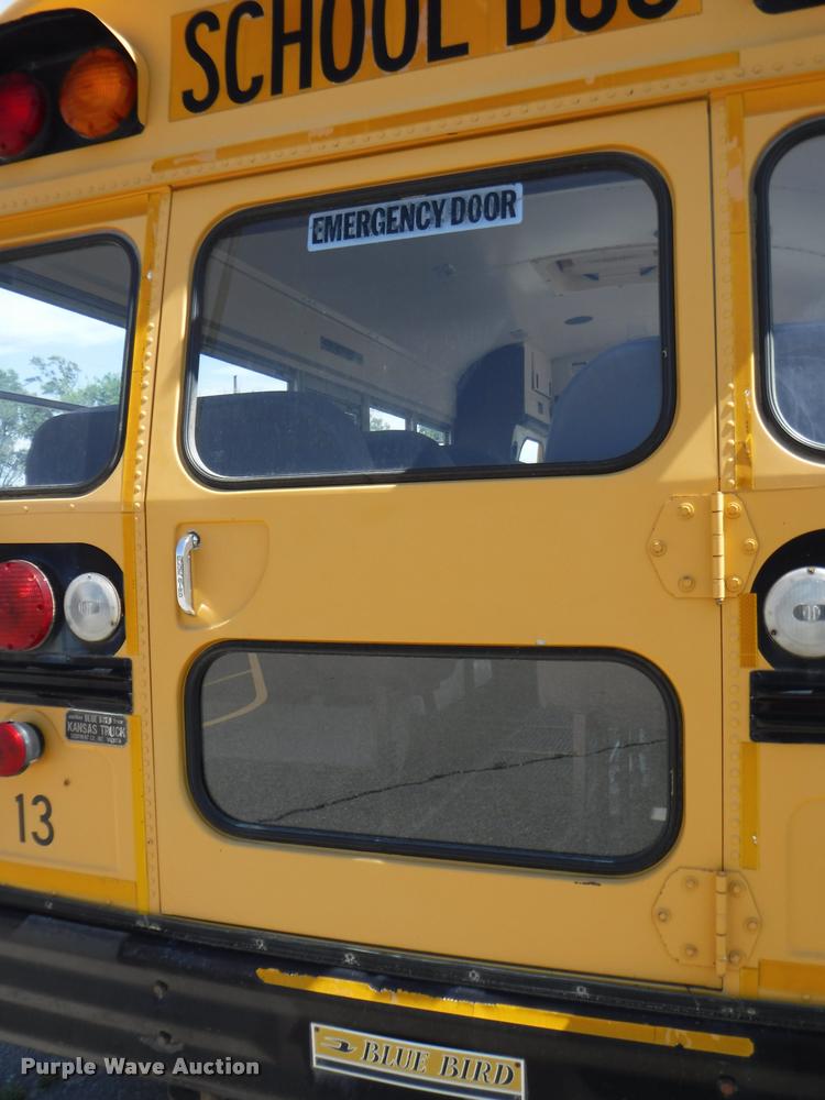image for item K5978 1995 Chevrolet G30 school bus