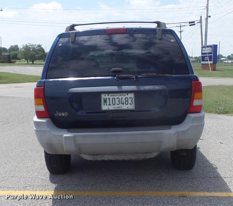 image for item K7561 2000 Jeep Grand Cherokee Laredo SUV