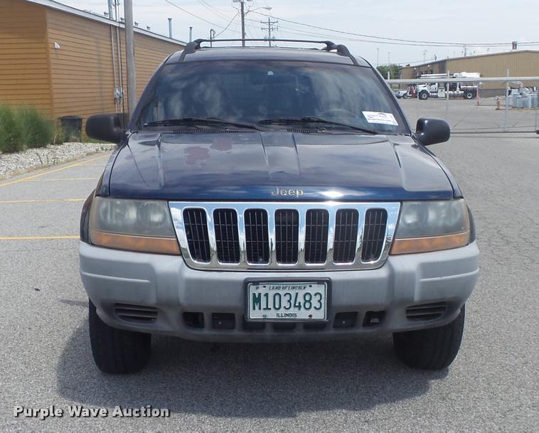 image for item K7561 2000 Jeep Grand Cherokee Laredo SUV