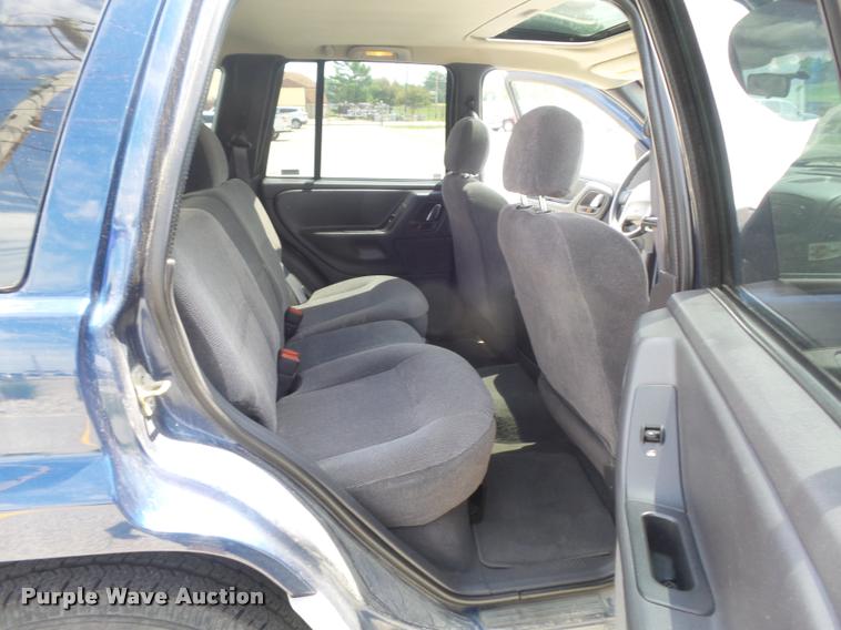 image for item K7561 2000 Jeep Grand Cherokee Laredo SUV