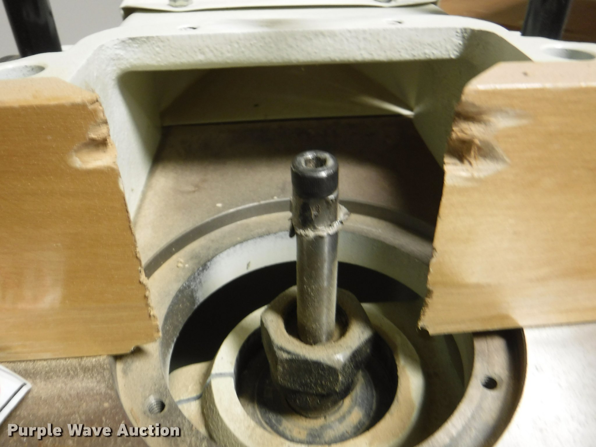 Jet JWS22CS wood shaper in Eskridge, KS Item BY9798 sold Purple Wave