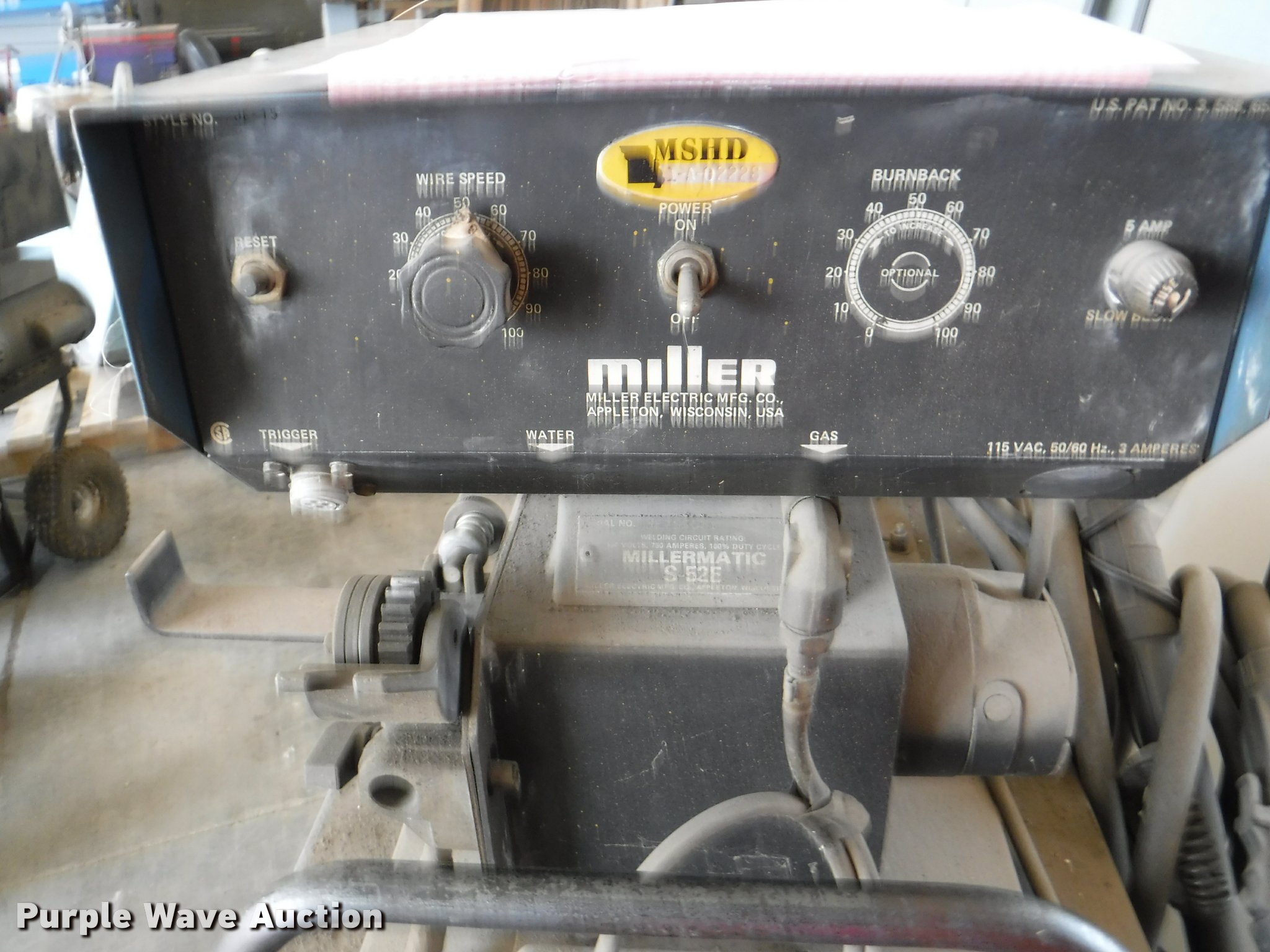 Miller CP300 DC arc welder in Saint Joseph, MO Item DL9523 sold