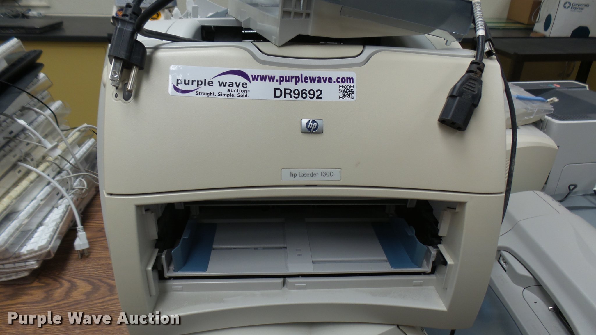 (9) printers in Wichita, KS Item DR9692 sold Purple Wave