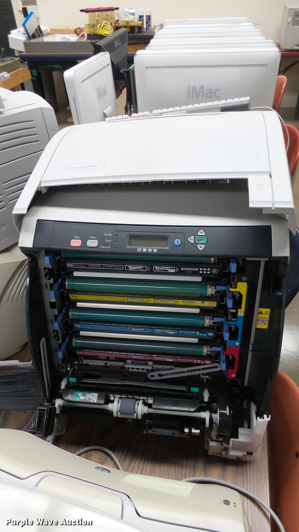 (9) printers in Wichita, KS Item DR9692 sold Purple Wave