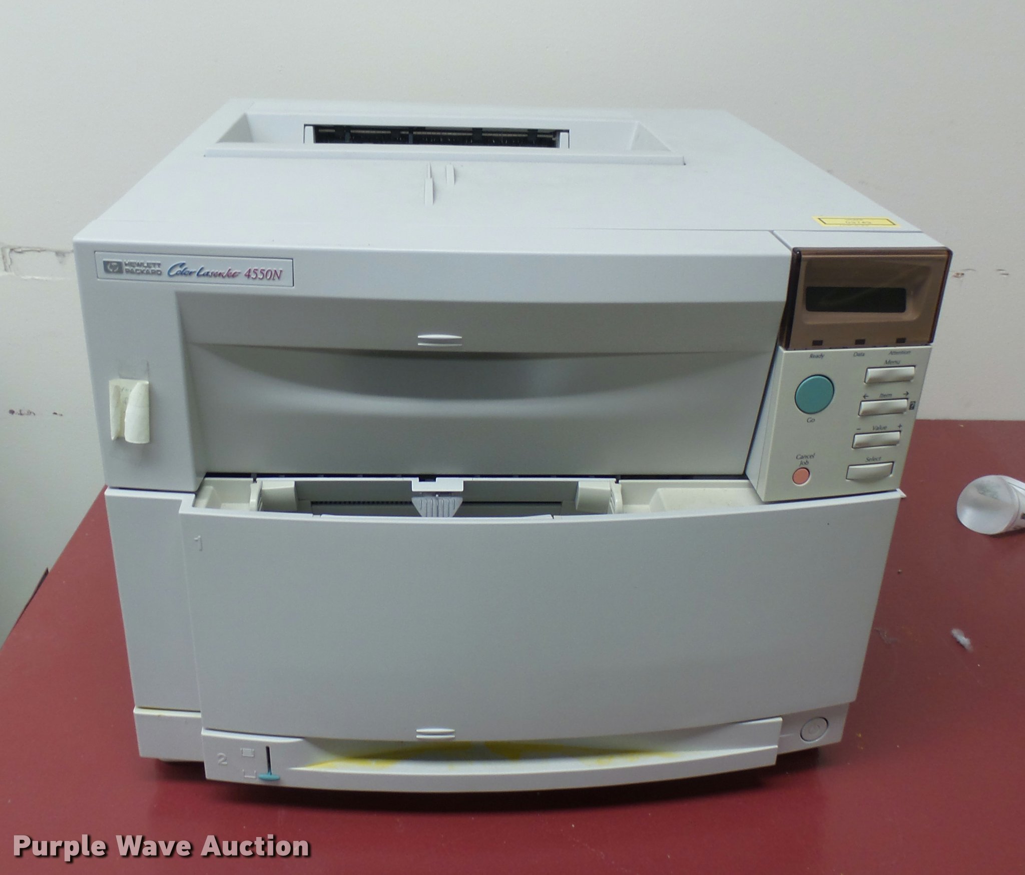 (9) printers in Wichita, KS Item DR9692 sold Purple Wave