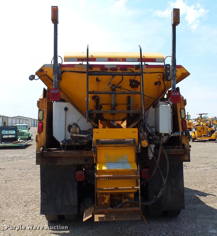 image for item DA1116 2001 International F2554 dump truck