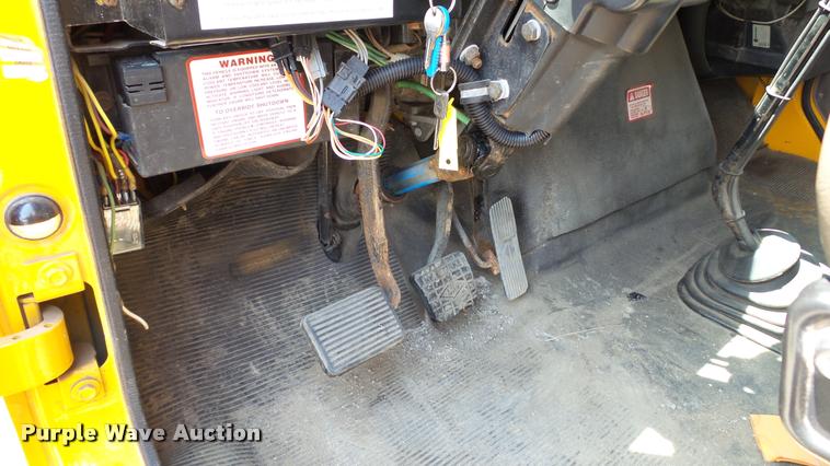 image for item DA1116 2001 International F2554 dump truck