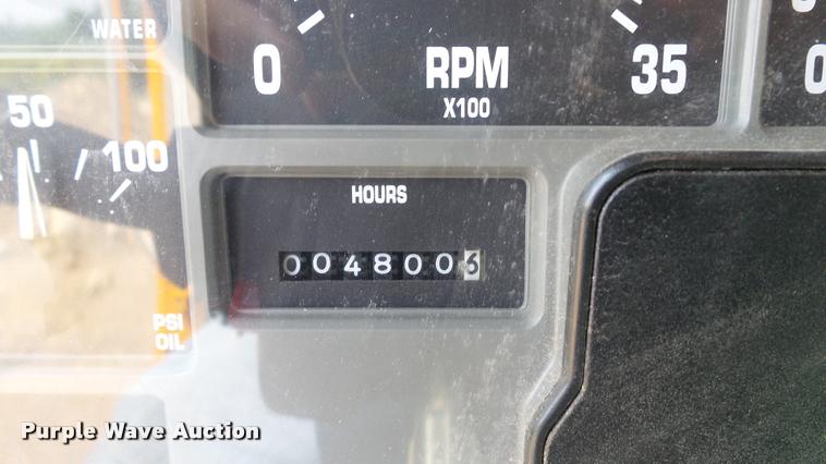 image for item DA1116 2001 International F2554 dump truck