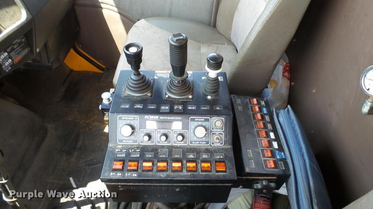 image for item DA1116 2001 International F2554 dump truck