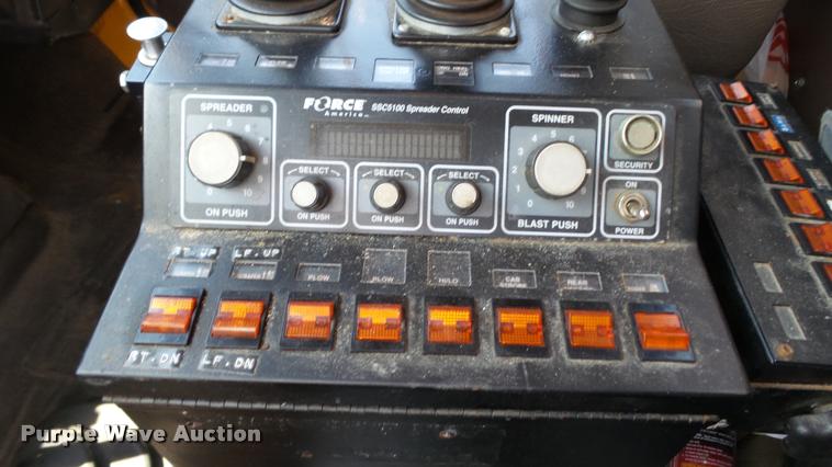 image for item DA1116 2001 International F2554 dump truck