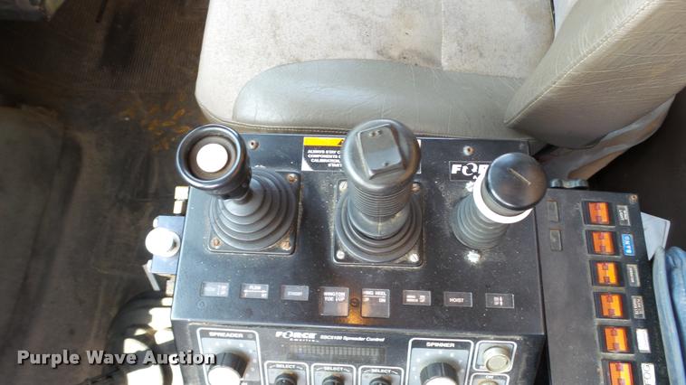 image for item DA1116 2001 International F2554 dump truck