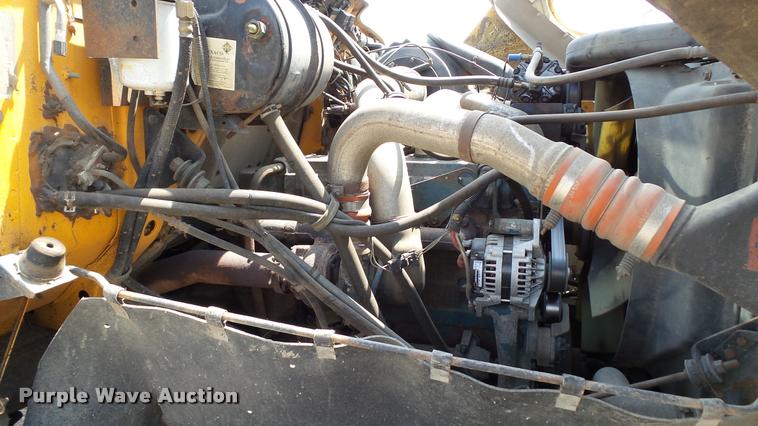 image for item DA1116 2001 International F2554 dump truck