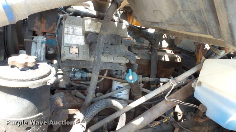 image for item DA1116 2001 International F2554 dump truck