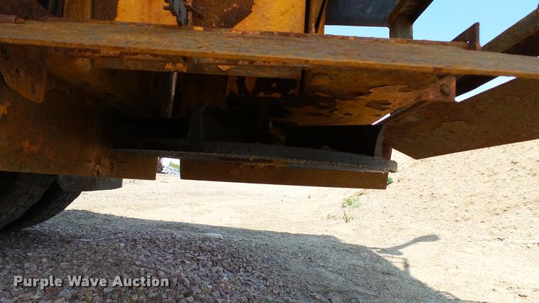 image for item DA1116 2001 International F2554 dump truck