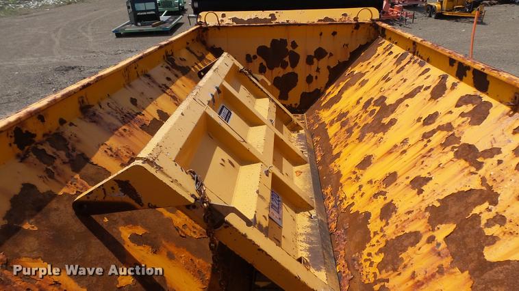 image for item DA1116 2001 International F2554 dump truck