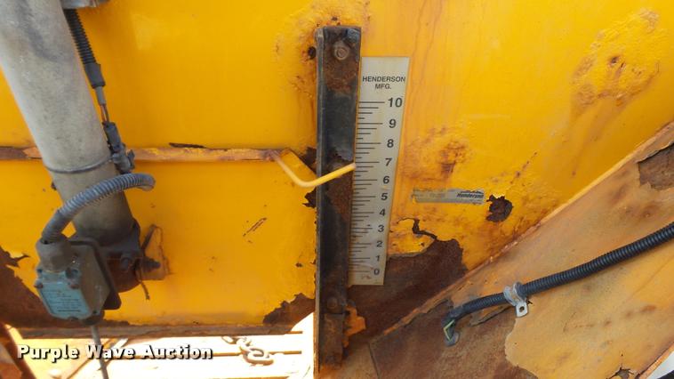 image for item DA1116 2001 International F2554 dump truck